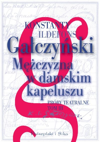 Mężczyzna w damskim kapeluszu