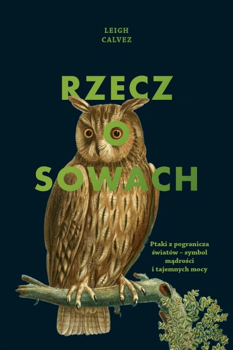 Rzecz o sowach okładka