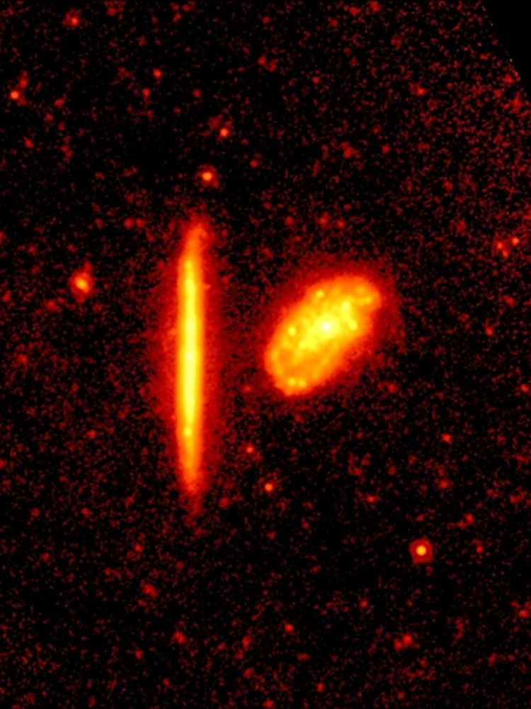 galaktyka NGC4302