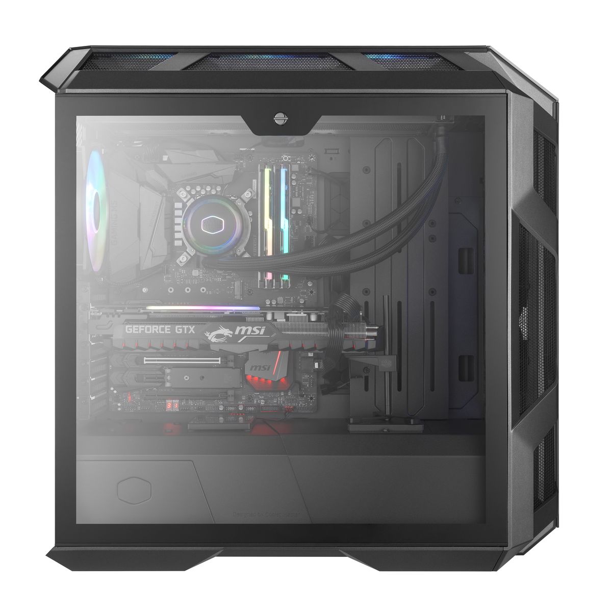 Cooler Master MasterCase H500M - topowa obudowa dla wymagających 1