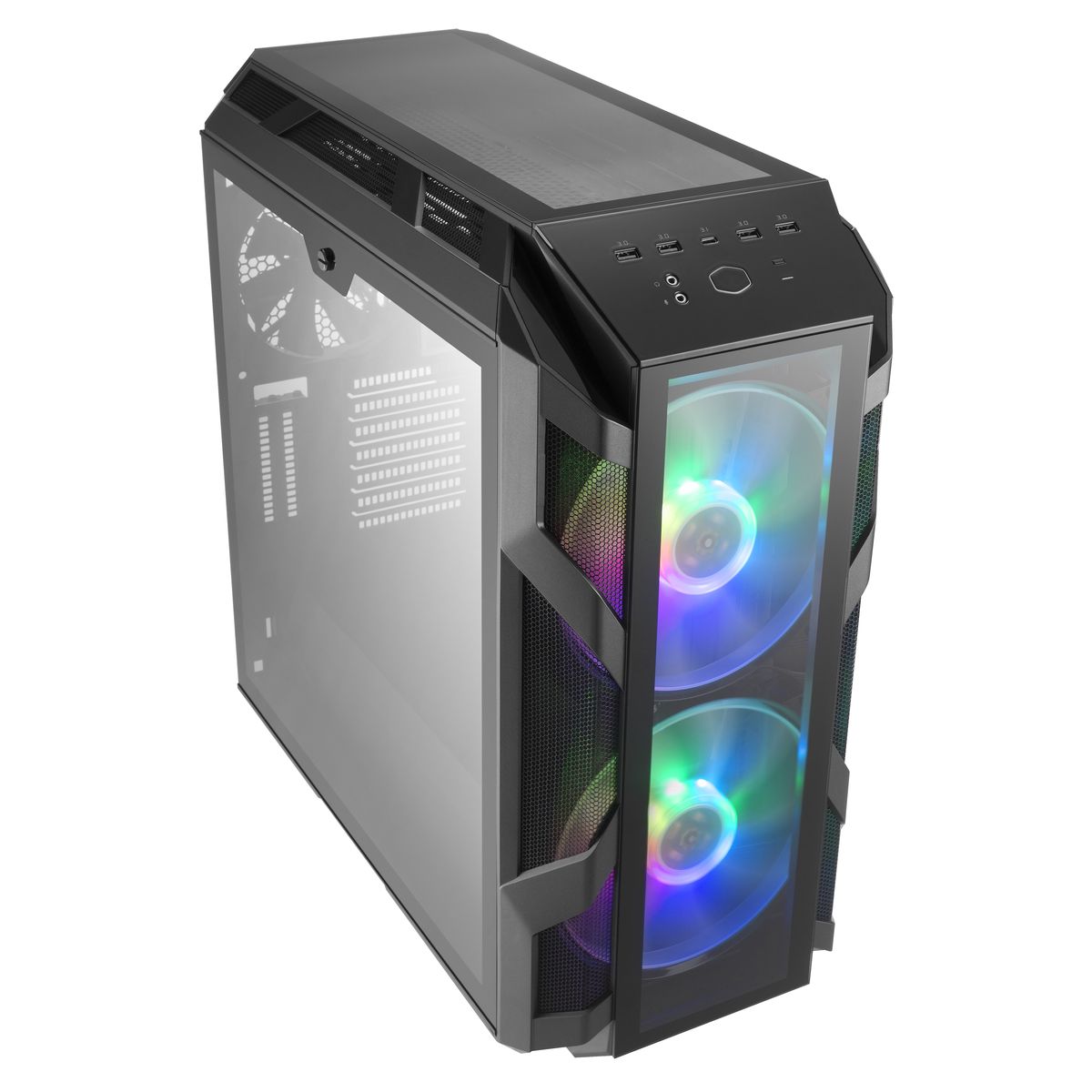 Cooler Master MasterCase H500M - topowa obudowa dla wymagających 16