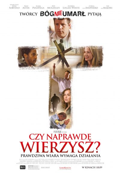 Czy naprawdę wierzysz - plakat