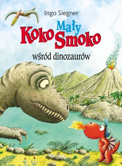 Mały Koko Smoko wśród dinozaurów