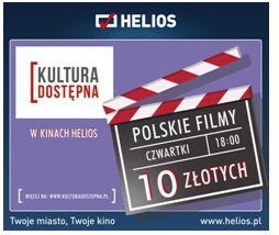 Cykl Kultura Dostępna w Kinach Helios - grafika