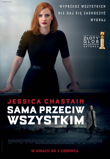 SAMA PRZECI WSZYSTKIM plakat