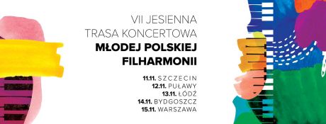 JESIENNA TRASA KONCERTOWA MŁODEJ POLSKIEJ FILHARMONII